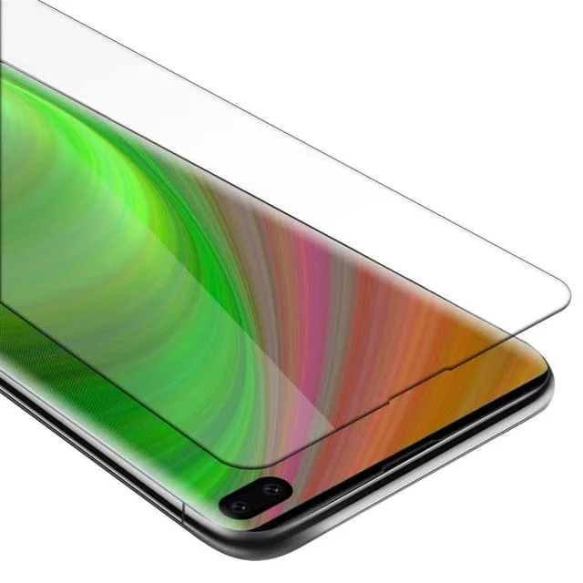 Cadorabo Samsung Galaxy S10 PLUS Skyddsglas Skyddsfilm
