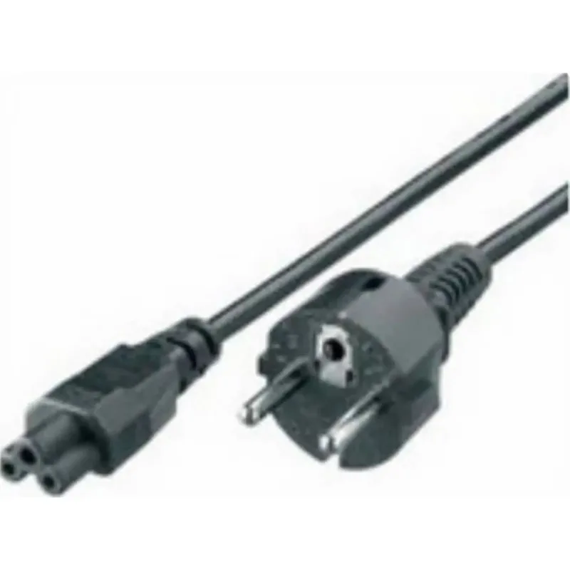 Equip 112150 strömkabel 1,8 m, CEE 7/7 till IEC C5, svart