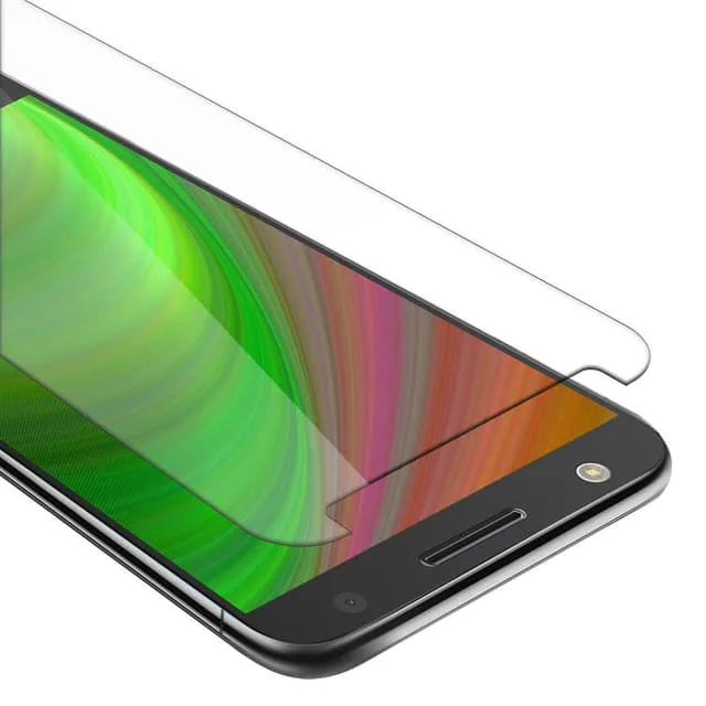 Cadorabo Motorola MOTO Z Skyddsglas Skyddsfilm Skärmskydd