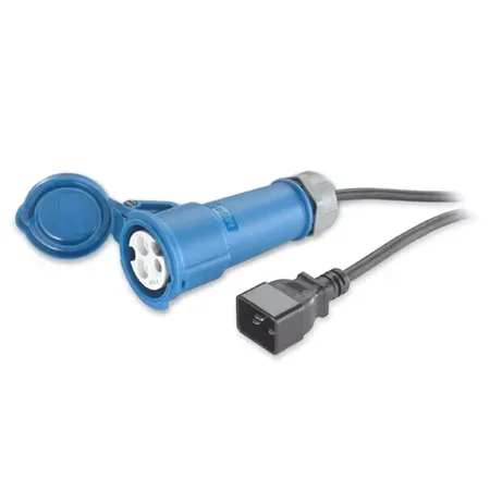 APC strömkabel IEC 60320 C20 till IEC 60309 16A