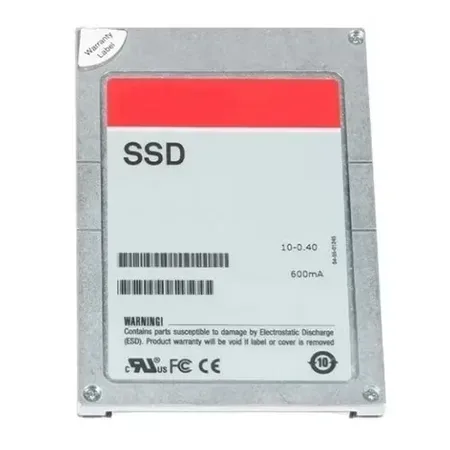 Dell 1,6 TB SSD, 2,5 tum, SAS