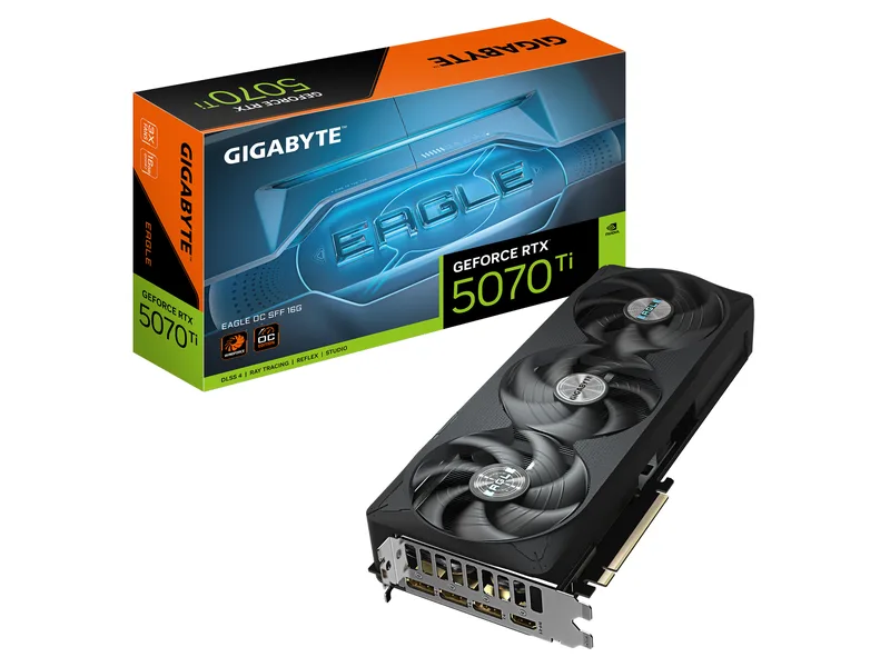Gigabyte RTX 5070 Ti EAGLE SFF OC 16GB