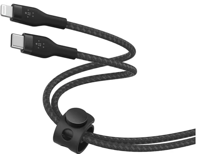 Belkin BoostCharge Pro Flex USB-C till Lightning-kabel