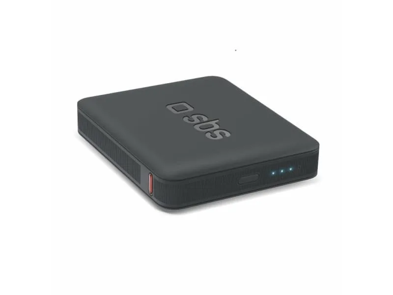 SBS TEBB5000HDK powerbank 5000 mAh, svart