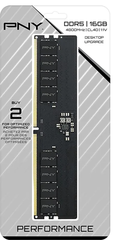 PNY Performance 16GB 4800MHz DDR5 RAM