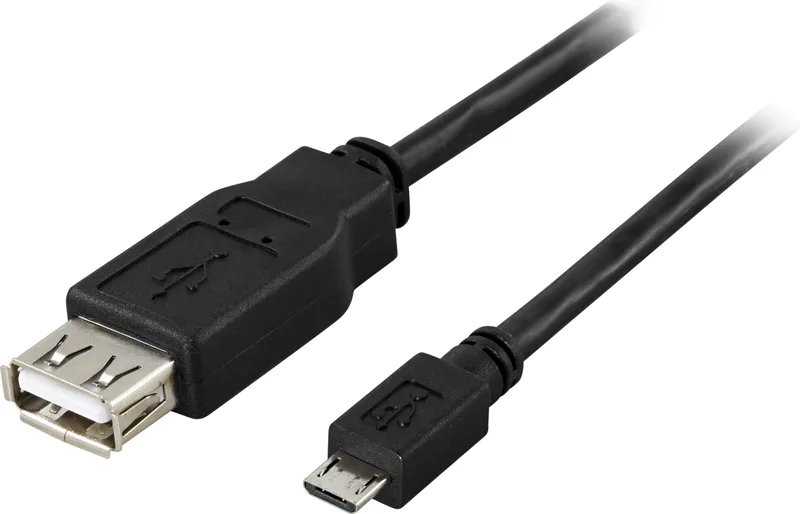 DELTACO USB-adapter