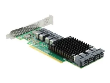 Delock PCI Express x16 Card to 8 x internal SFF-8643 NVMe