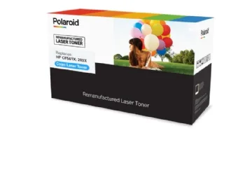 Polaroid Cyan