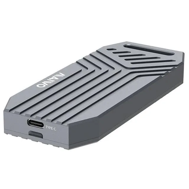 Maiwo K1695 USB4.0 NVMe extern kabinett 8TB M och B&M key 2280