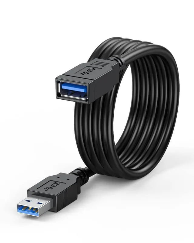 Nördic USB 3.0 type A förlängningskabel 50
