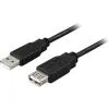 USB 2.0-förlängningskabel, Typ A, 0,5 meter