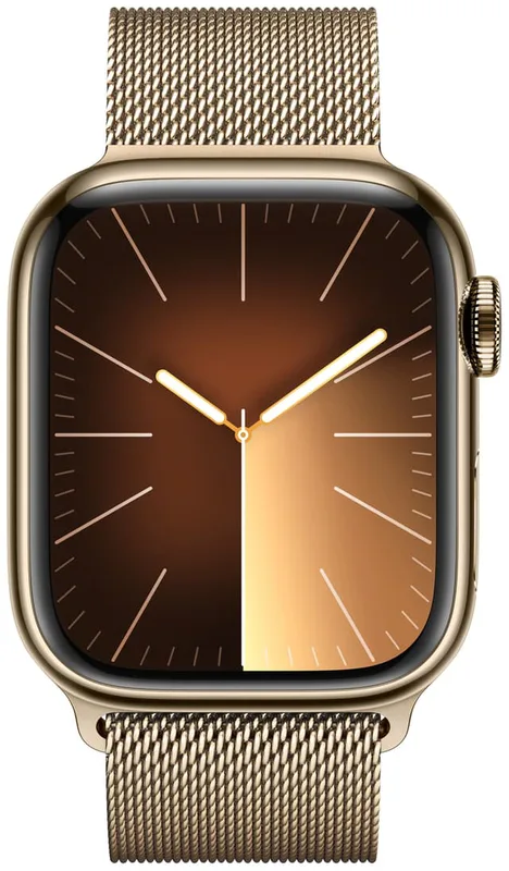 Apple Watch 41mm Milanese loop (gold)