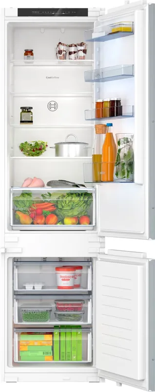 Bosch Serie 2 KIN96NSE0 integrerad kyl/frys, NoFrost