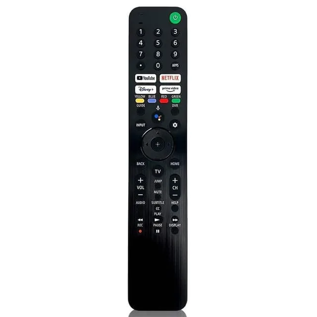 MTK RMF-TX520U TV fjärrkontroll Ersättning för Sony