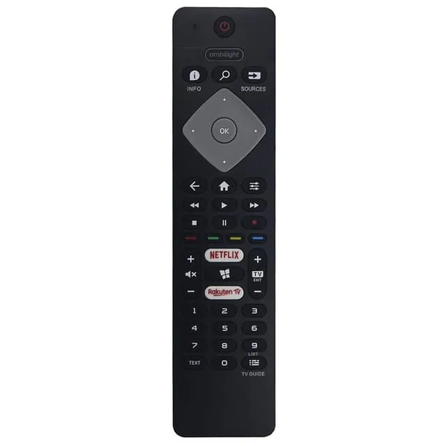 MTK BRC0884402 / 01 TV-fjärrkontroll, ersättning för Philips TV