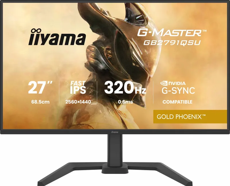 iiyama G-MASTER GB2791QSU-B1 Skärm