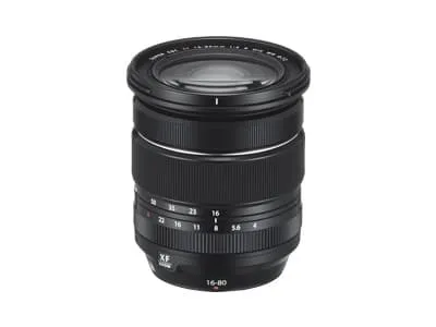 Fujifilm FUJINON XF 16-80mm F4 R OIS WR, MILC, 16/12, 0,35 m, 4