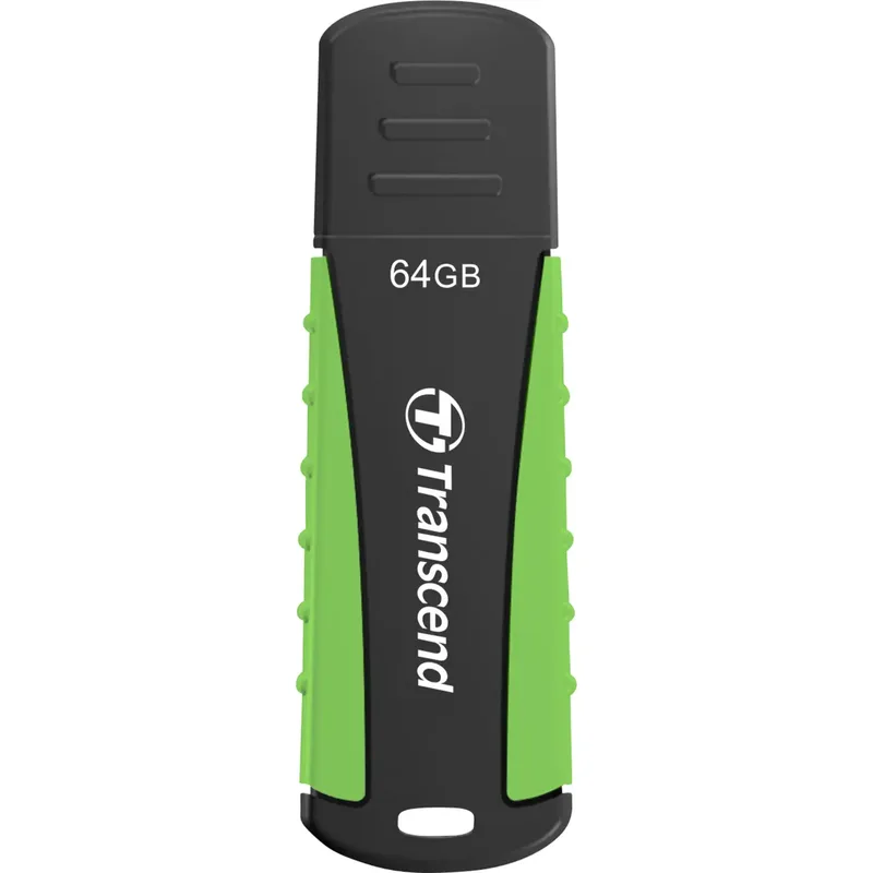 Transcend JetFlash® 810 USB-minne 64 GB Grön TS64GJF810 USB 3.2 Gen 1