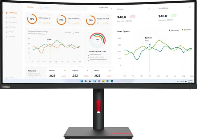 Lenovo ThinkVision T34w-30