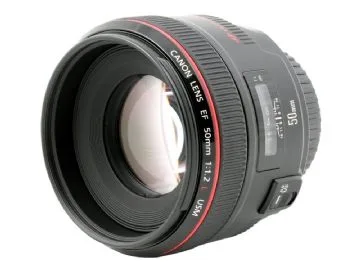 Canon EF 50 mm f/1.2 L USM objektiv