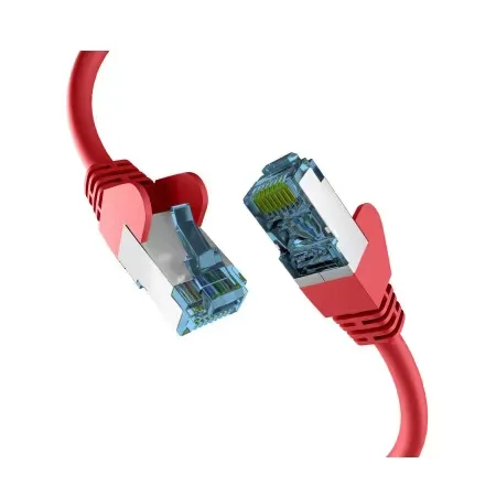 EFB RJ45 patchkabel med Cat7 råkabel röd 5 m
