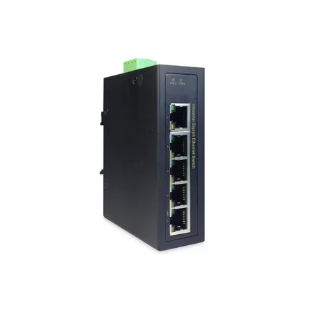 DIGITUS DN-651107 industriell gigabitswitch, 5 portar