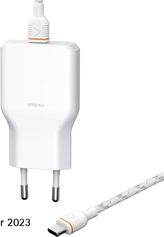 Väggladdare Unisynk USB-C Slim G3 36W GaN