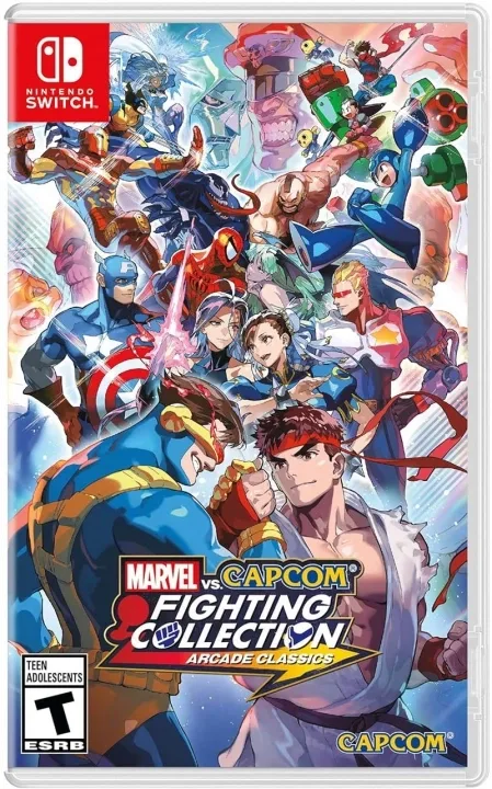 Marvel vs Fighting Collection: Arcade Classics