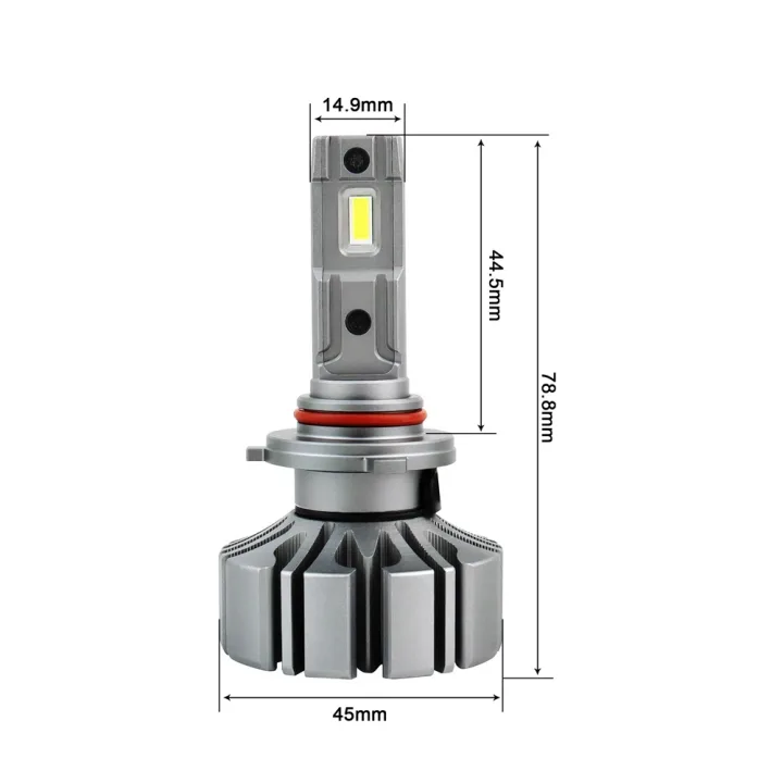 LED-konvertering G9 9006 30W 6000LM