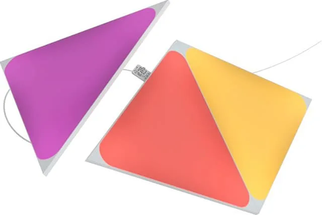 Nanoleaf Shapes Triangles expansionspaket (3 paneler)