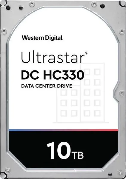 10 TB Western Digital Ultrastar DC, 7200 rpm, 256MB cache, SATA3, DataCenter Drive 24/7-drift
