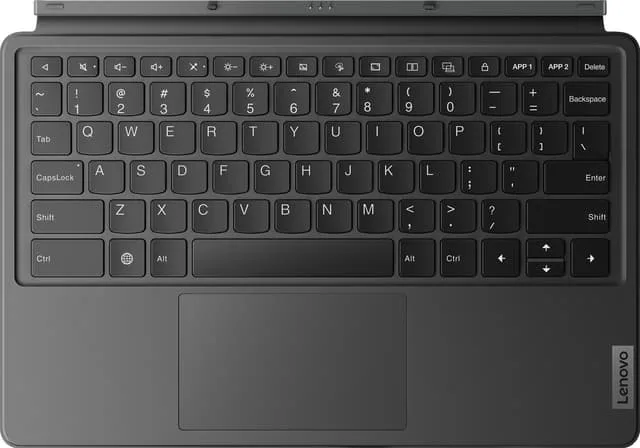 Lenovo Tab P12 skal och tangentbord