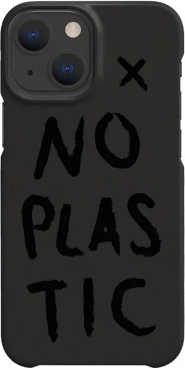 A Good Company iPhone 13 No Plastic fodral (svart)