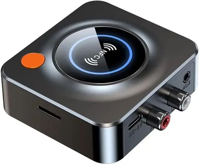 NÖRDIC Bluetooth 5.1 ljudmottagare med NFC