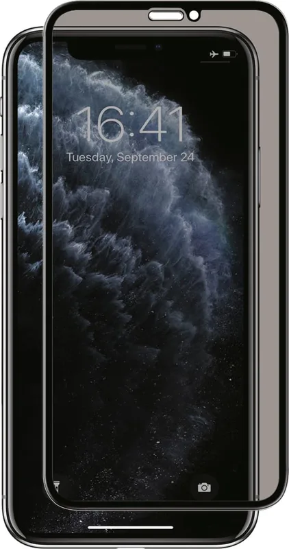 Panzer Full-Fit 2-Way skärmskydd för iPhone X/Xs/11 Pro
