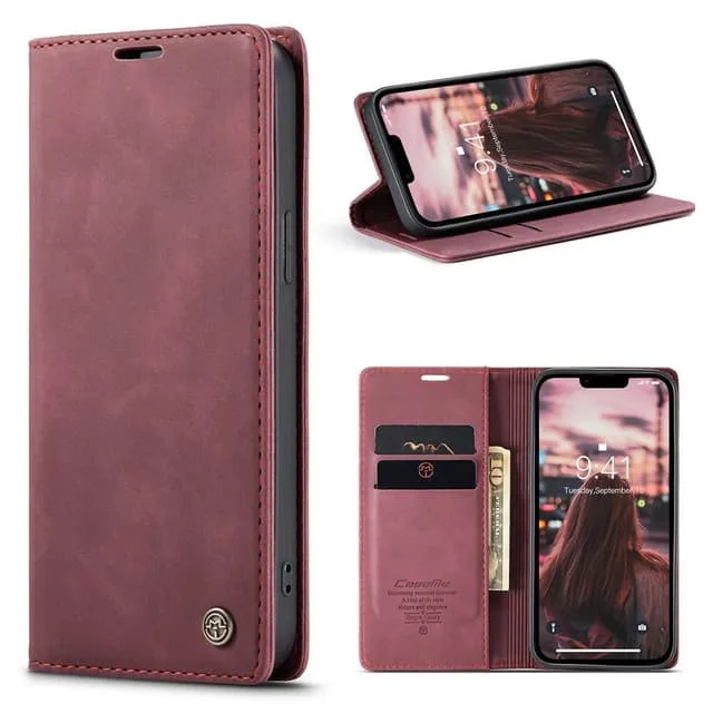 CaseMe Plånboksfodral iPhone 15 Plus