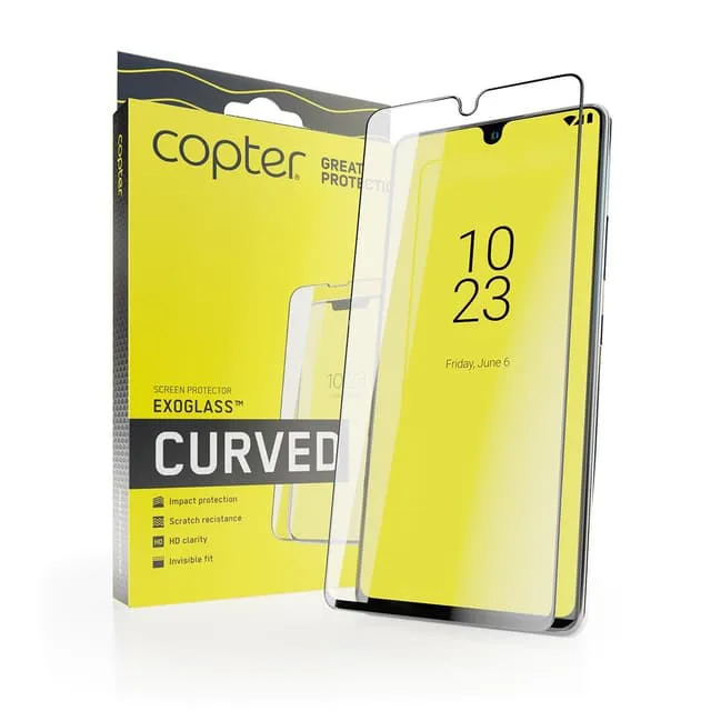 Copter Exoglass Curved Frame iPhone 15