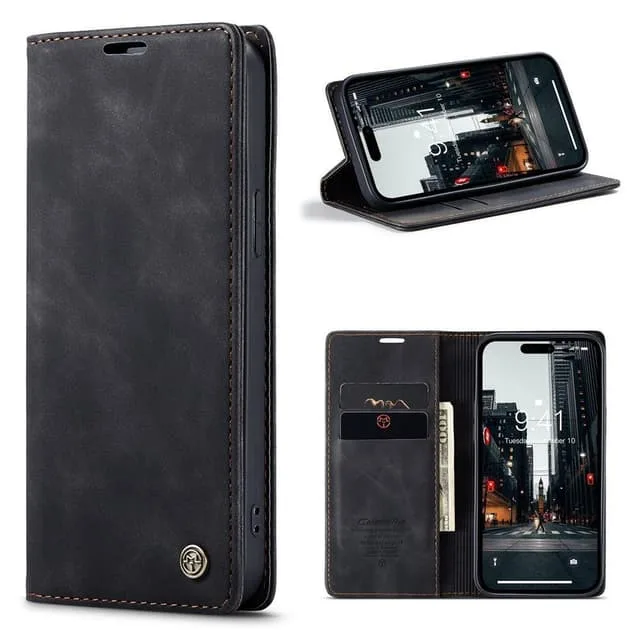 CaseMe Plånboksfodral iPhone 15 Pro Max