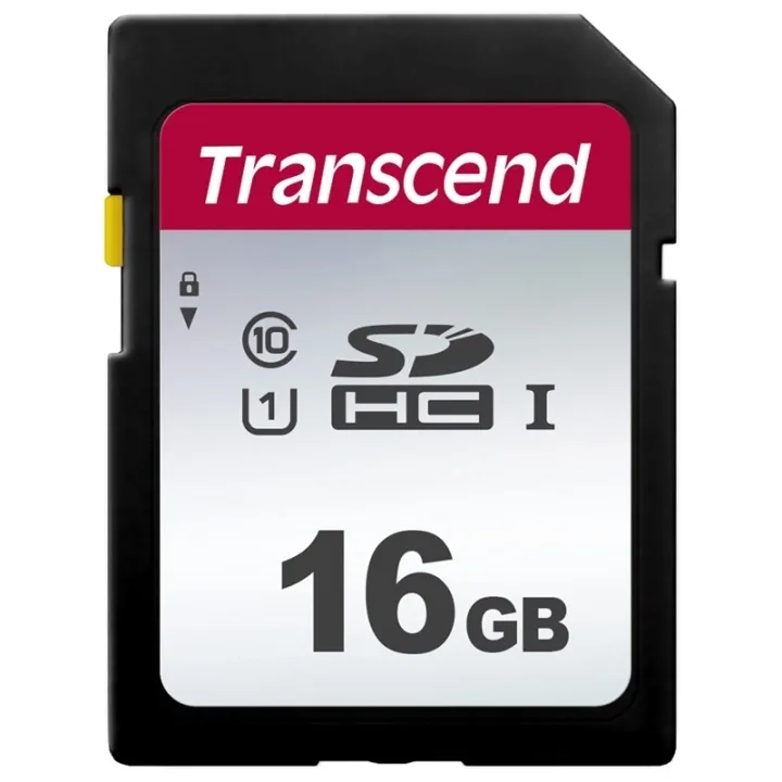 Transcend SDHC-minneskort 16 GB UHS-I U1 (R95/W45)