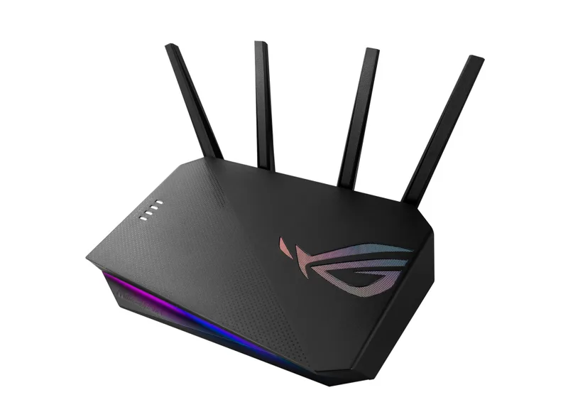 ASUS ROG STRIX GS-AX5400 trådlös router Wi-Fi 6