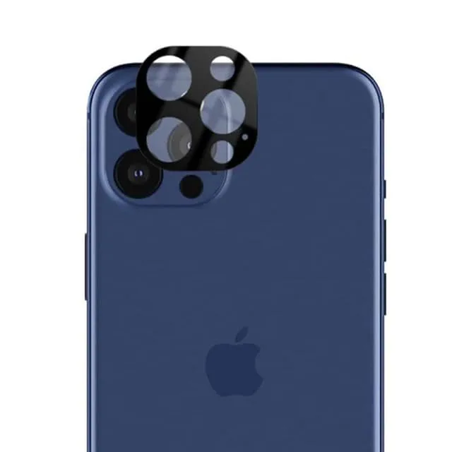 CaseOnline Kamera lins skydd svart Apple iPhone