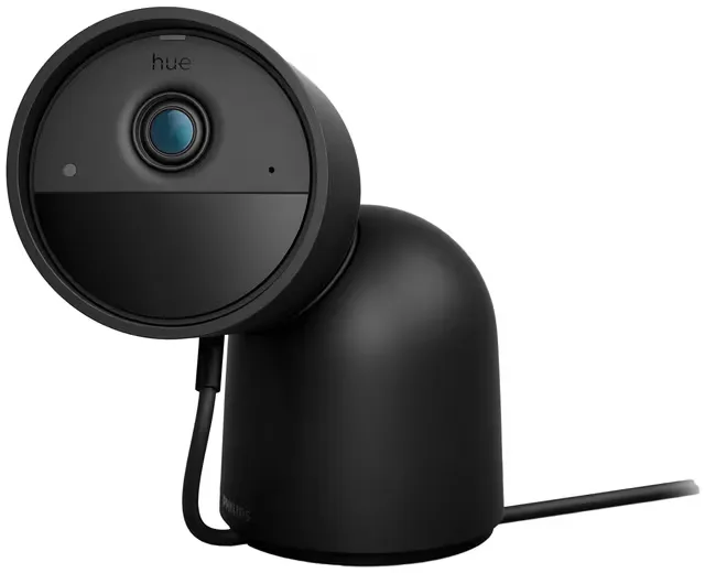Philips Hue säkerhetskamera ( bordsmodell/svart)
