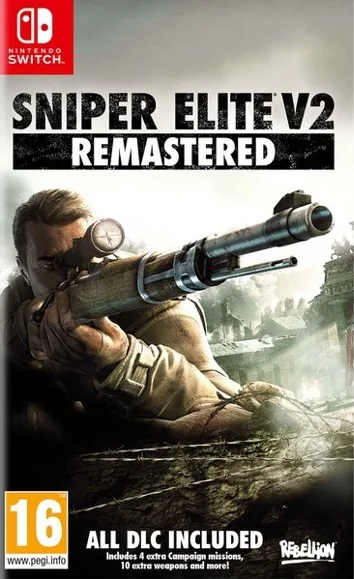 Sniper Elite v2 Remastered