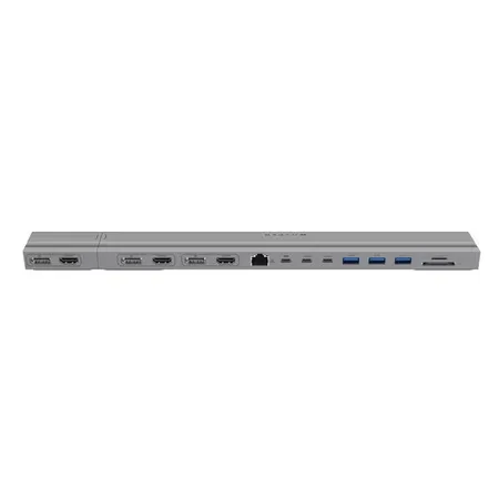 HyperDrive dockningsstation med 3 HDMI och 3 DisplayPort