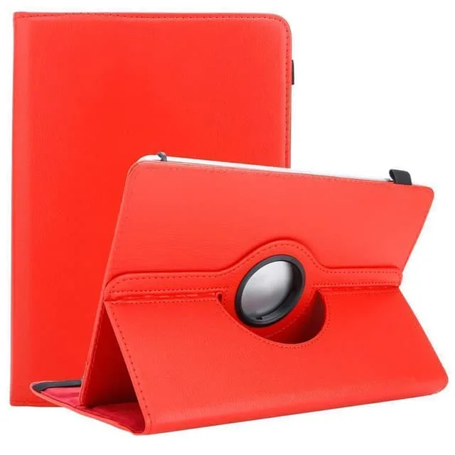Cadorabo Dragon Touch X10 2015 (10.6 tum) Skal Fodral Röd