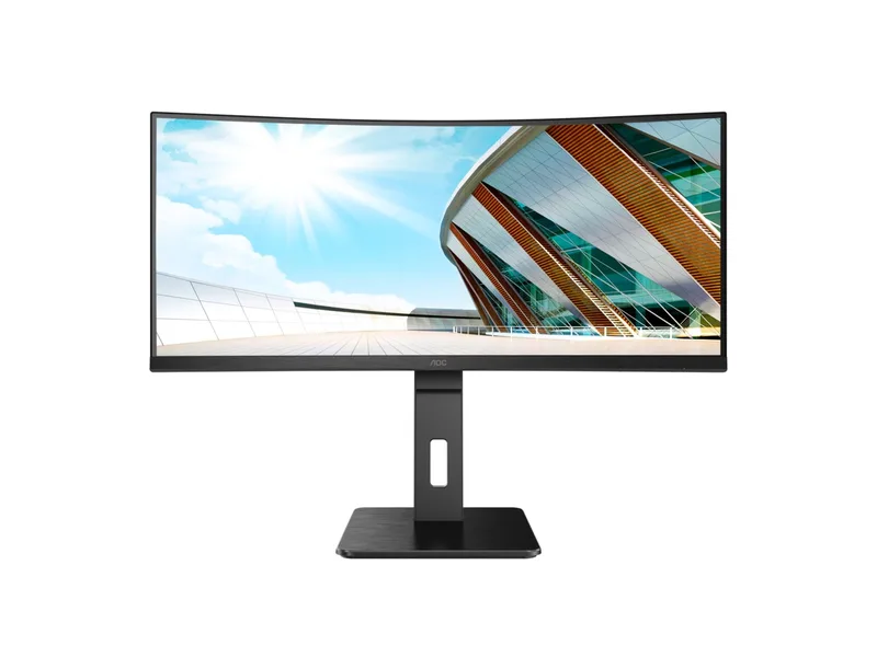 AOC CU34P2A skärm