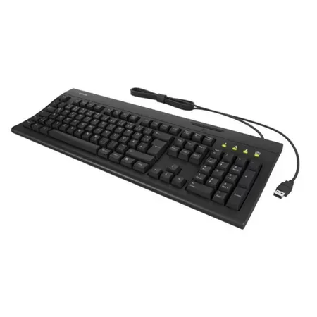 KeySonic TAS KSK-8041U-CRT med smartkortsläsare, svart