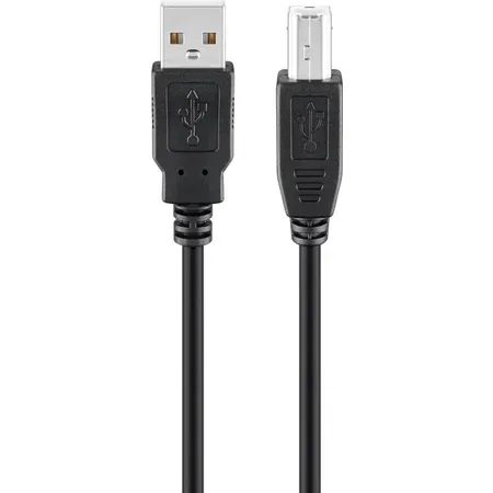Goobay USB-kabel USB-B till USB-A