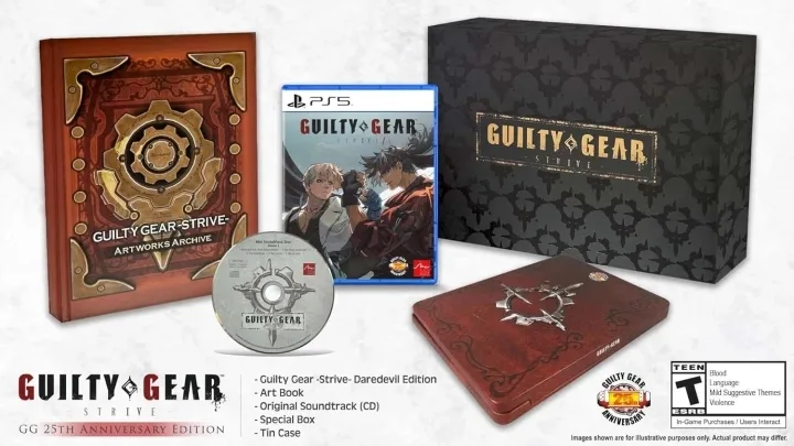 Guilty Gear: Strive (GG 25th Anniversary Box)