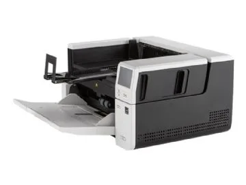 Kodak S3100 - Dokumentskanner - Dubbel CIS - Duplex - 305 x 4060 mm - 600 dpi x 600 dpi - upp till 100 sidor/minut (mono) / upp till 100 sidor/minut (färg) - ADM (300 ark) - upp till 45000 scanningar per dag - Gigabit LAN, USB 3.2 Gen 1x1
